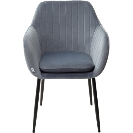 Стул ALABAMA BLUVEL-06 BLUE, велюр М-City 