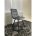 Стул CHILLI SQUARE BLUVEL-14 GREY, велюр М-City 
