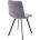 Стул CHILLI SQUARE BLUVEL-14 GREY, велюр М-City 