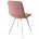 Стул DAIQUIRI BLUVEL-52 PINK / белый каркас, велюр М-City 