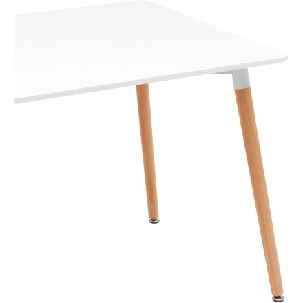 Стол обеденный OSLO NEW 120*80 белый 