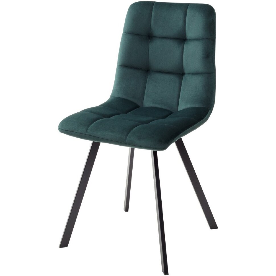 Стул CHILLI SQUARE BLUVEL-78 GREEN, велюр М-City Стул CHILLI SQUARE BLUVEL-78 GREEN, велюр М-City