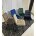 Стул CHILLI SQUARE BLUVEL-78 GREEN, велюр М-City 