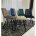 Стул CHILLI SQUARE BLUVEL-78 GREEN, велюр М-City 