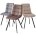 Стул CHILLI SQUARE BLUVEL-78 GREEN, велюр М-City 