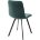 Стул CHILLI SQUARE BLUVEL-78 GREEN, велюр М-City 