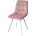 Стул CHILLI SQUARE G108-15 пепел розы/ белый каркас, велюр М-City 