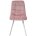 Стул CHILLI SQUARE G108-15 пепел розы/ белый каркас, велюр М-City 