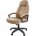 Кресло офисное BRABIX &quot;Formula EX-537&quot;, экокожа, песочное, 531390 Песочный