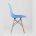 Стул Eames Style DSW голубой 