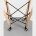 Стул Eames Style DSW голубой 