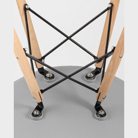 Стул Eames Style DSW голубой 
