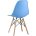 Стул Eames Style DSW голубой 