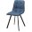 Стул CHILLI-Q SQUARE Oracul 795 Синий, экокожа PU / черный каркас, М-City 