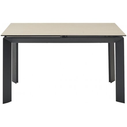 Керамический стол Cremona 180 tl-142 испанская керамика / черный 