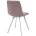 Стул CHILLI SQUARE UF860-04B сиреневый, ткань/ белый каркас М-City 