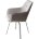 Кресло MAVERICK BLUVEL-03 LIGHT GREY/ белый каркас, поворот.360 град. М-City 