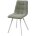 Стул CHILLI SQUARE UF860-11B мятный, ткань/ белый каркас М-City 