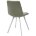 Стул CHILLI SQUARE UF860-11B мятный, ткань/ белый каркас М-City 