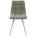 Стул CHILLI SQUARE UF860-11B мятный, ткань/ белый каркас М-City 
