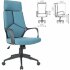 Кресло офисное BRABIX PREMIUM "Prime EX-515", ткань, голубое, 531568