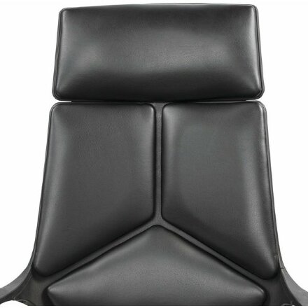 Кресло офисное BRABIX PREMIUM &quot;Prime EX-515&quot;, экокожа, черное, 531569 Черный