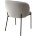 Стул DIANA BLUVEL-03 LIGHT GREY, велюр / черный каркас М-City 