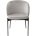 Стул DIANA BLUVEL-03 LIGHT GREY, велюр / черный каркас М-City 