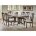 Стул LT C12296 DARK OAK #K247/ FB-X-1002 М-City 