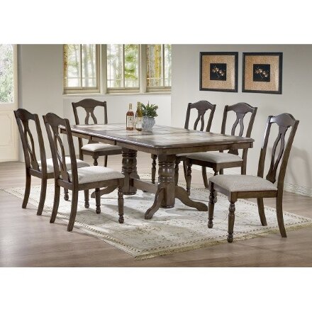 Стул LT C12296 DARK OAK #K247/ FB-X-1002 М-City 