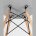 Стул Eames Style DSW циан 