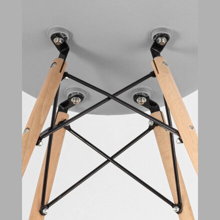 Стул Eames Style DSW циан 