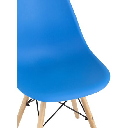 Стул Eames Style DSW циан 
