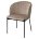 Стул DIANA BLUVEL-40 BEIGE, велюр / черный каркас М-City 