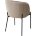 Стул DIANA BLUVEL-40 BEIGE, велюр / черный каркас М-City 