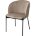 Стул DIANA BLUVEL-40 BEIGE, велюр / черный каркас М-City 