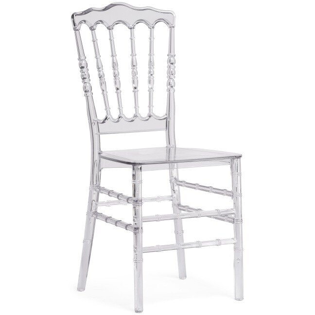 Пластиковый стул Chiavari white 