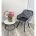 Стул GALE BLUVEL-14 GREY поворот.360 град., велюр М-City 