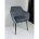Стул ALABAMA BLUVEL-14 GREY, велюр М-City 