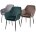 Стул ALABAMA BLUVEL-14 GREY, велюр М-City 