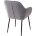 Стул ALABAMA BLUVEL-14 GREY, велюр М-City 