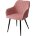Стул BRANDY WZ2042-11 брусничный фактурный велюр/ черный каркас М-City 