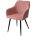 Стул BRANDY WZ2042-11 брусничный фактурный велюр/ черный каркас М-City 