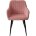Стул BRANDY WZ2042-11 брусничный фактурный велюр/ черный каркас М-City 