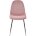 Стул PESCARA UF910-07 PINK, велюр  М-City 
