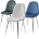 OLD Стул PESCARA UF910-18 NAVY BLUE, велюр  М-City 