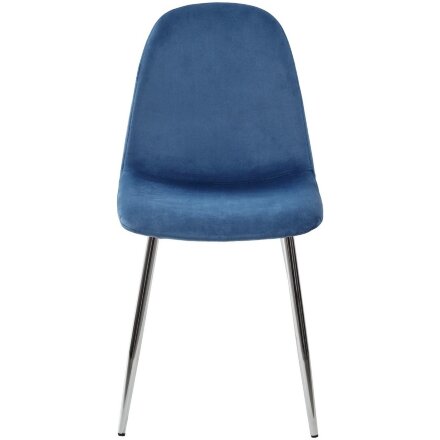 OLD Стул PESCARA UF910-18 NAVY BLUE, велюр  М-City 