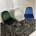 OLD Стул PESCARA UF910-18 NAVY BLUE, велюр  М-City 