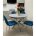 OLD Стул PESCARA UF910-18 NAVY BLUE, велюр  М-City 