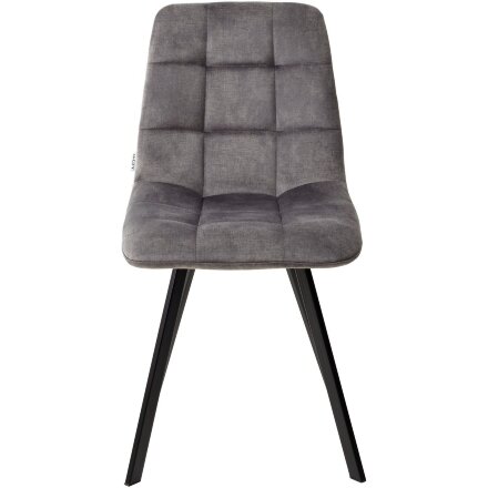 Стул CHILLI SQUARE PK6015-02 (VBP202) античный темно-серый, велюр М-City 